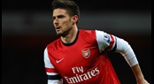 Arsenal striker Olivier Giroud